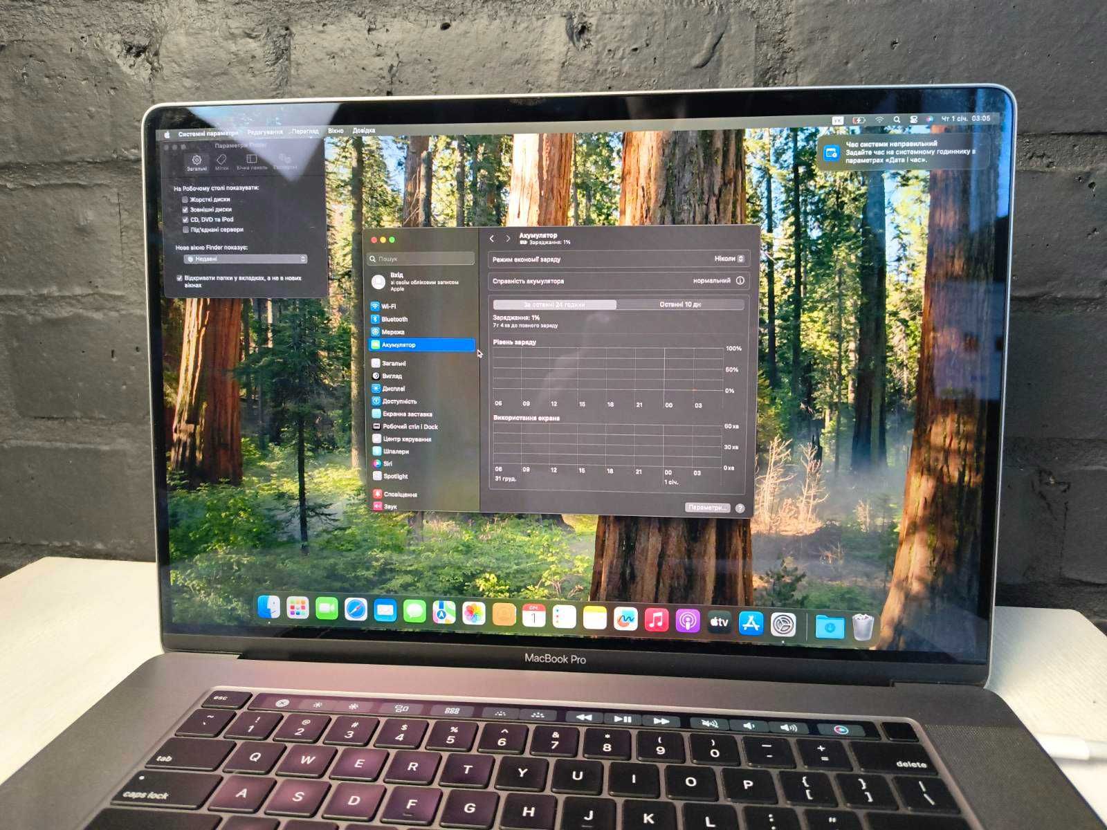 Apple MacBook pro A2141 - i7-9750H/AMD Radeon Pro 5300M-(4Gb)