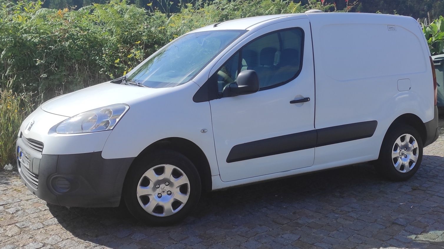 Peugeot Partner 1.6 HDI caixa isotérmica