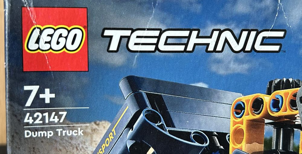 Lego Technic Dump Truck (42147)