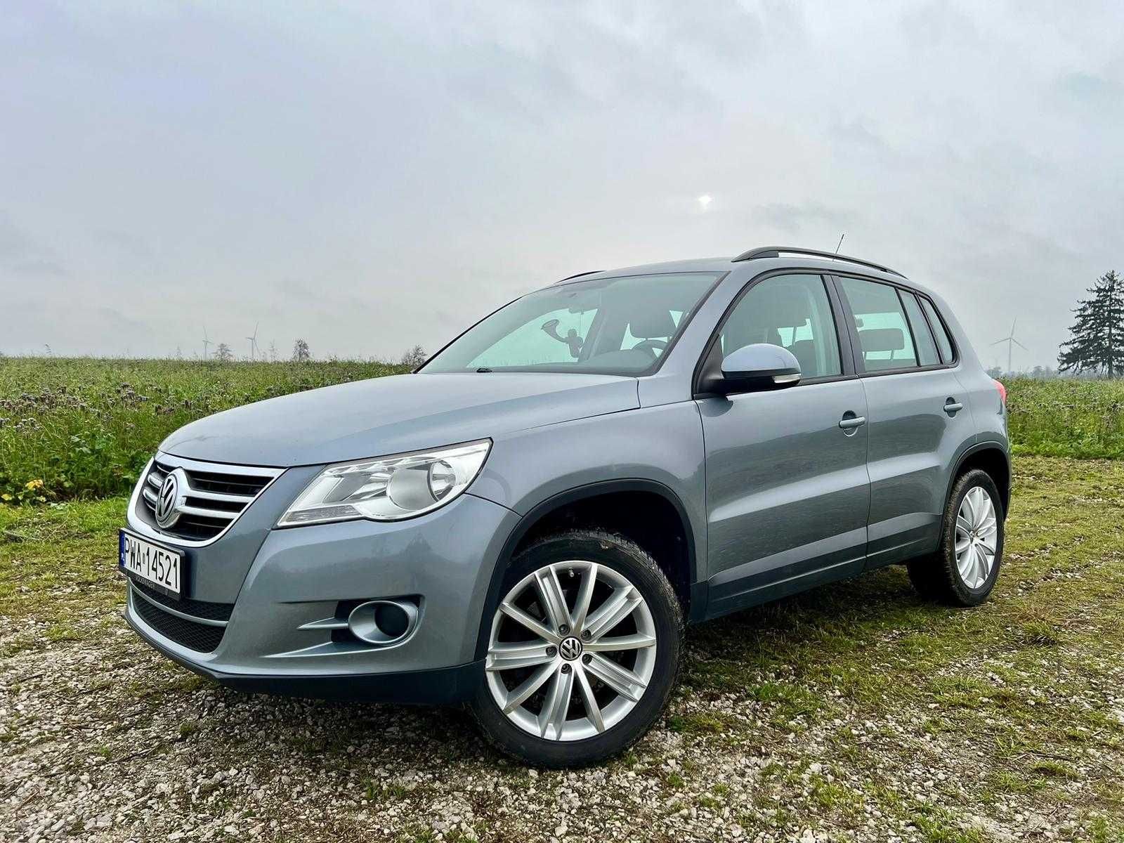 Volkswagen Tiguan I Trend&Fun 2.0TDI 140km 4Motion Klima Hak Tempomat