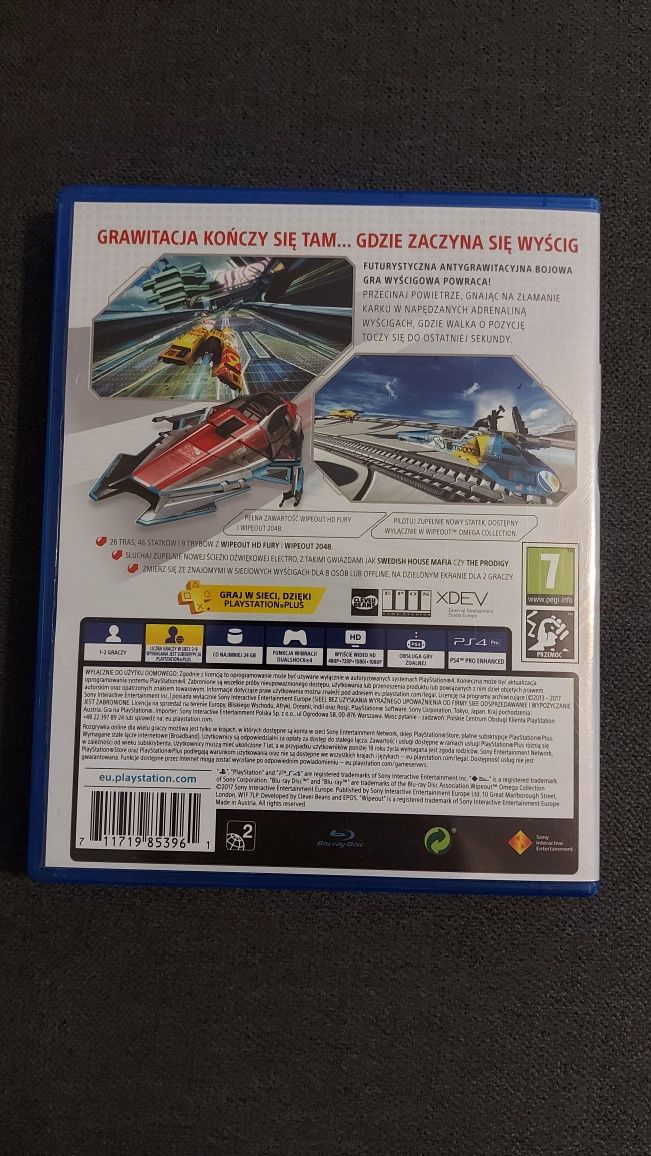 Wipeout Omega Collection Play Station 4