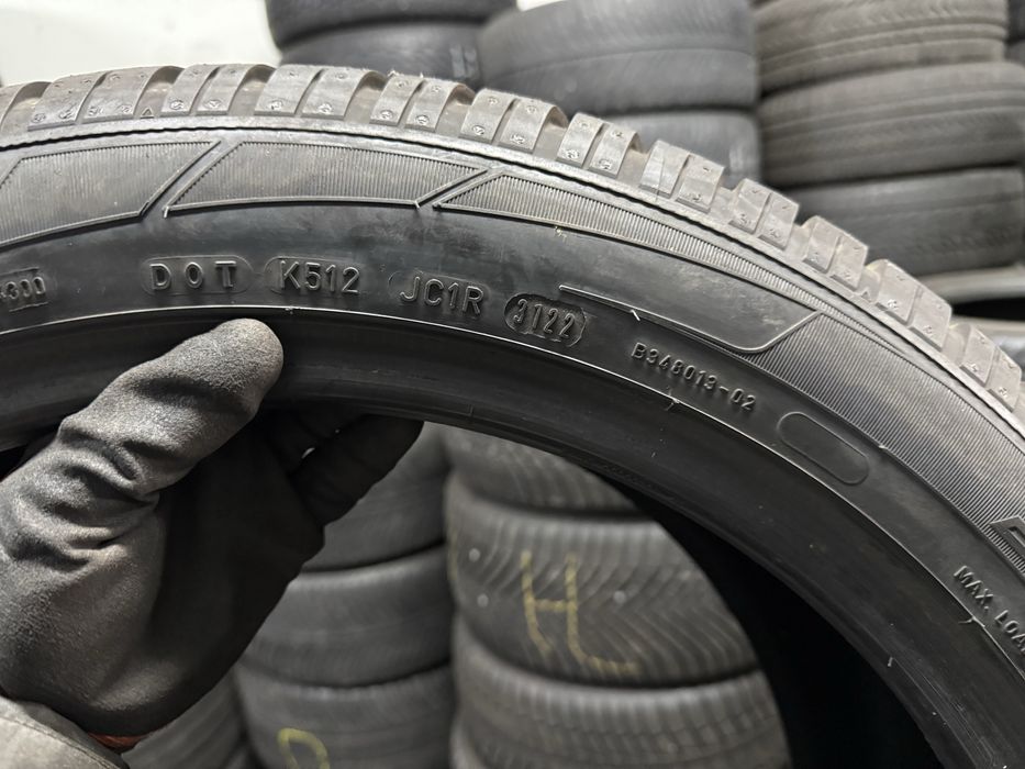 2xDunlop 255 45r20., 2022 6.7mm