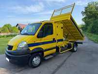Renault MASCOTT 120 DXI WYWROTKA KIPER  Kiper Wywrotka DMC-3.5 T Koła Bliźniacze Skrzynka Narzędziowa