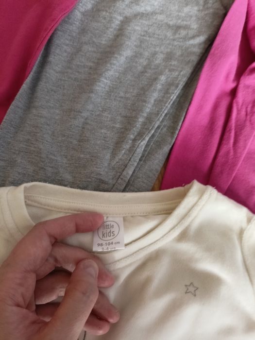 Piżamy dla dziewczynki 98 i 98/104