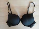 Biustonosz, stanik H&M 80B push up, nowy.