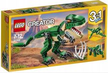 LEGO CREATOR Potężne dinozaury 31058