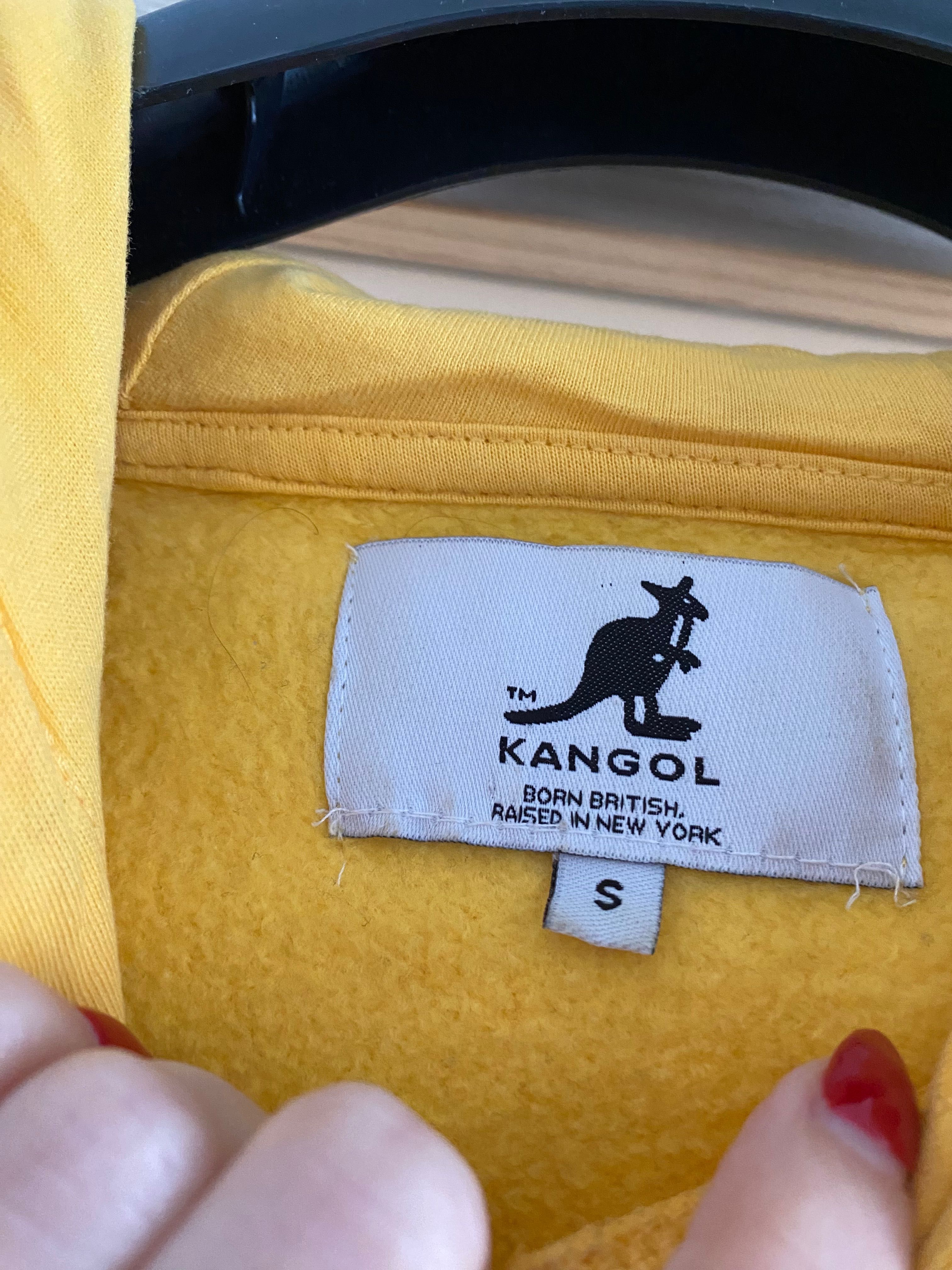 Kangol bluza żółty S