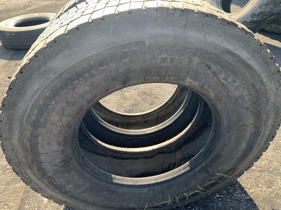 315/80R22.5 OPONY MICHELIN XDE MULTIWAY 3D 7-11mm napęd napędowe