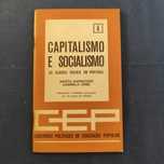 Capitalismo e Socialismo, as classes sociais em Portugal