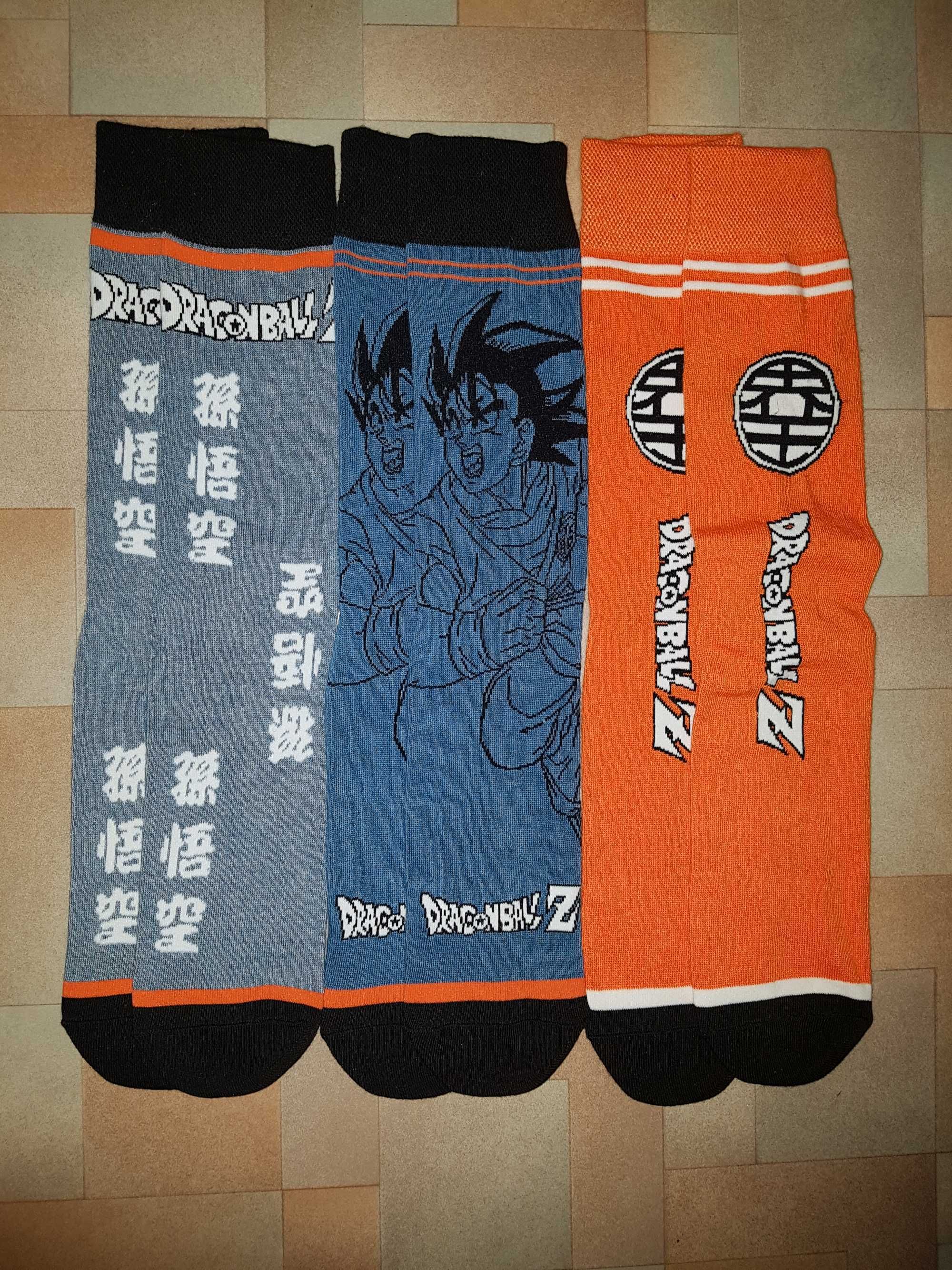 Носки высокие, носочки котон Dragon Ball Z