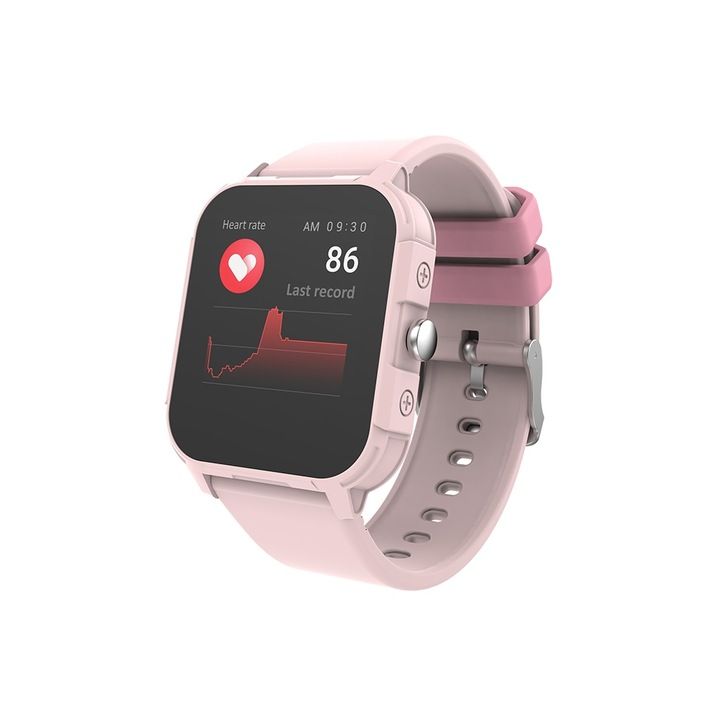 Smartwatch Zegarek Damski Różowy Dla Dzieci Forever Igo Pro Jw-150 Róż