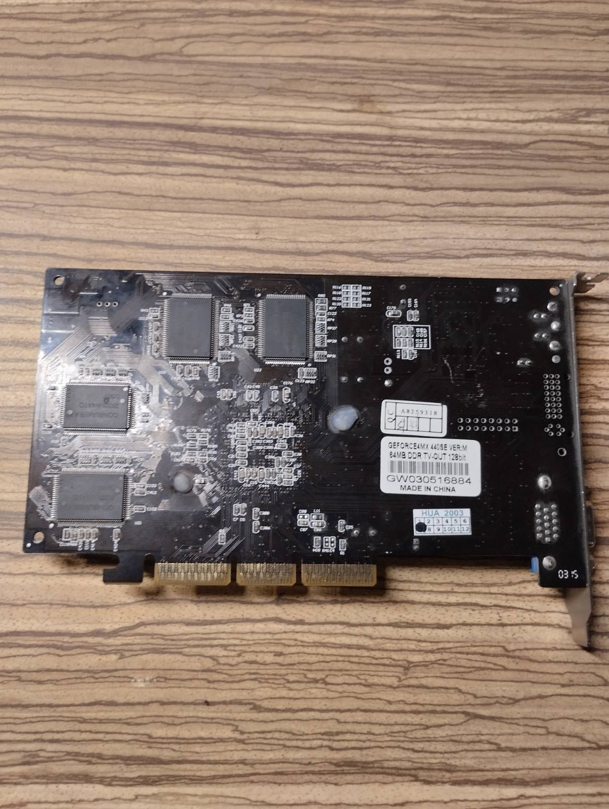 GeForce4mx 440SE 64MB