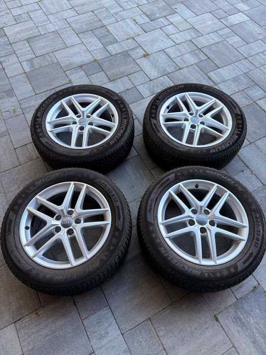 AUDI felgi kola ZIMA  ideał