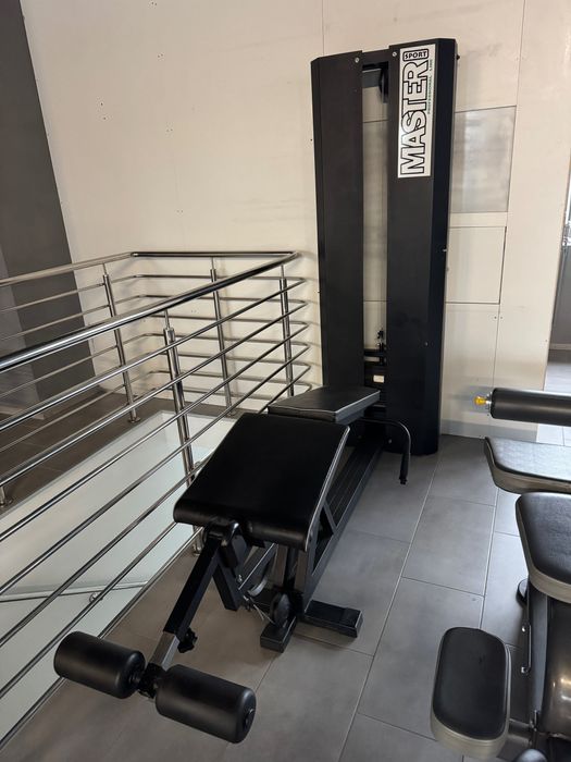 Maszyna na mięśnie dwugłowe uda Master sport