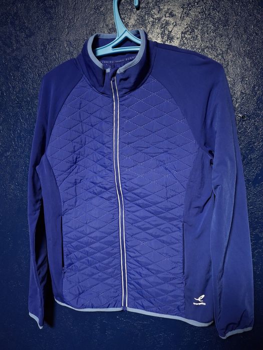 Спортивна кофта куртка для бігу з утепленням