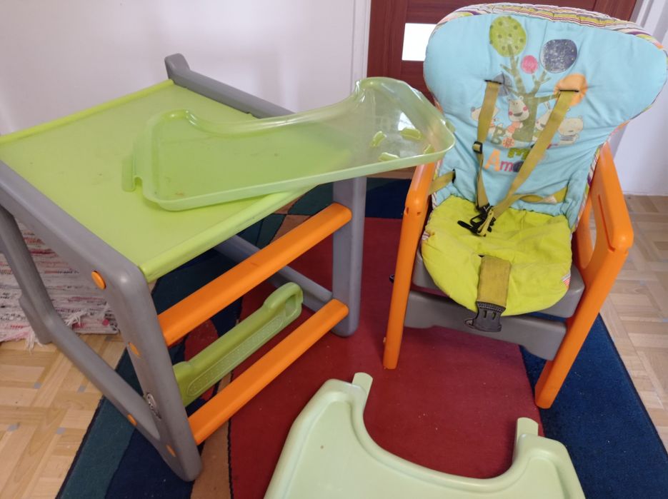 Krzesełko + stolik dla dzieci