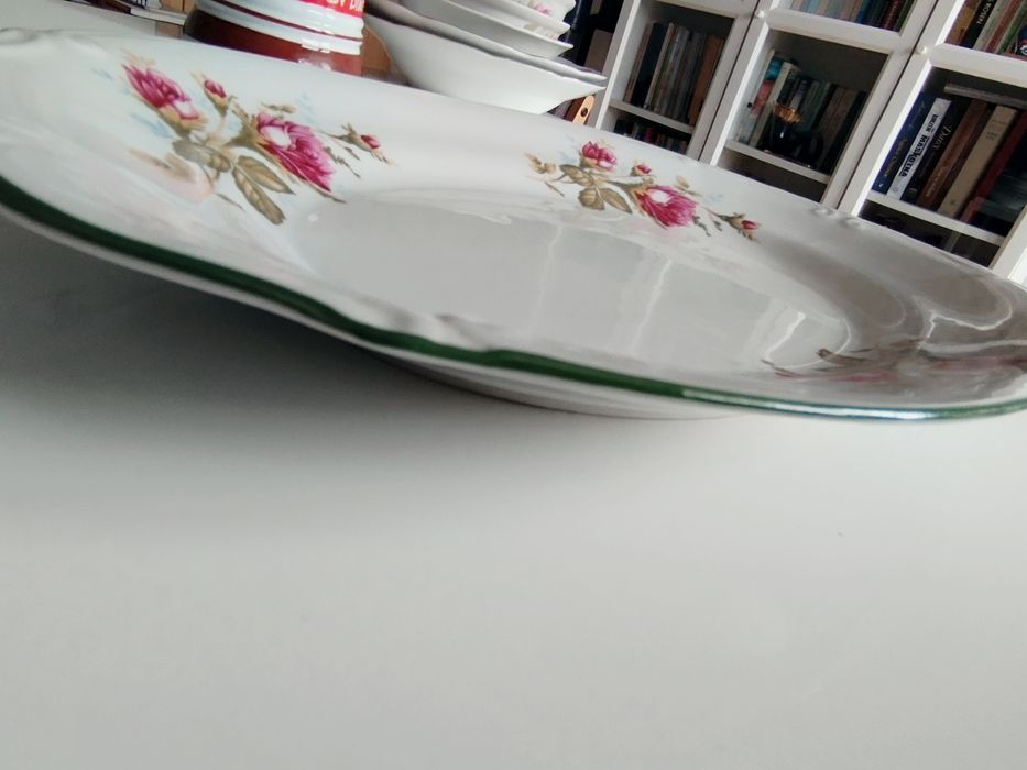 Półmisek "róże", 33 cm, CHODZIEŻ