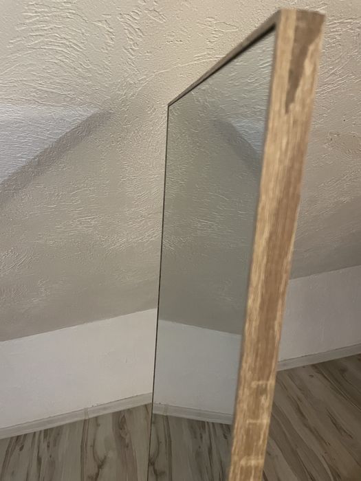 Lustro stojące podlogowe 40x150 cm duze wolnostojące