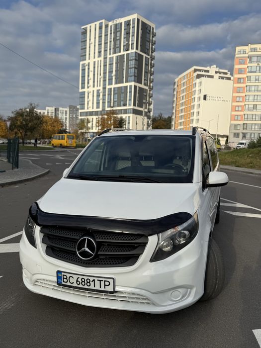 Mercedes-Benz Vito 116 CDI Long • Для бізнесу чи сім’ї • Вигідна ціна
