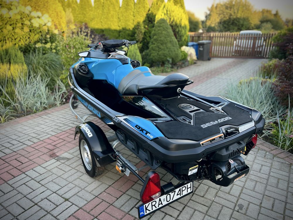 Skuter wodny Seadoo RXT230 RS Audio 58H 2018 RXT 230