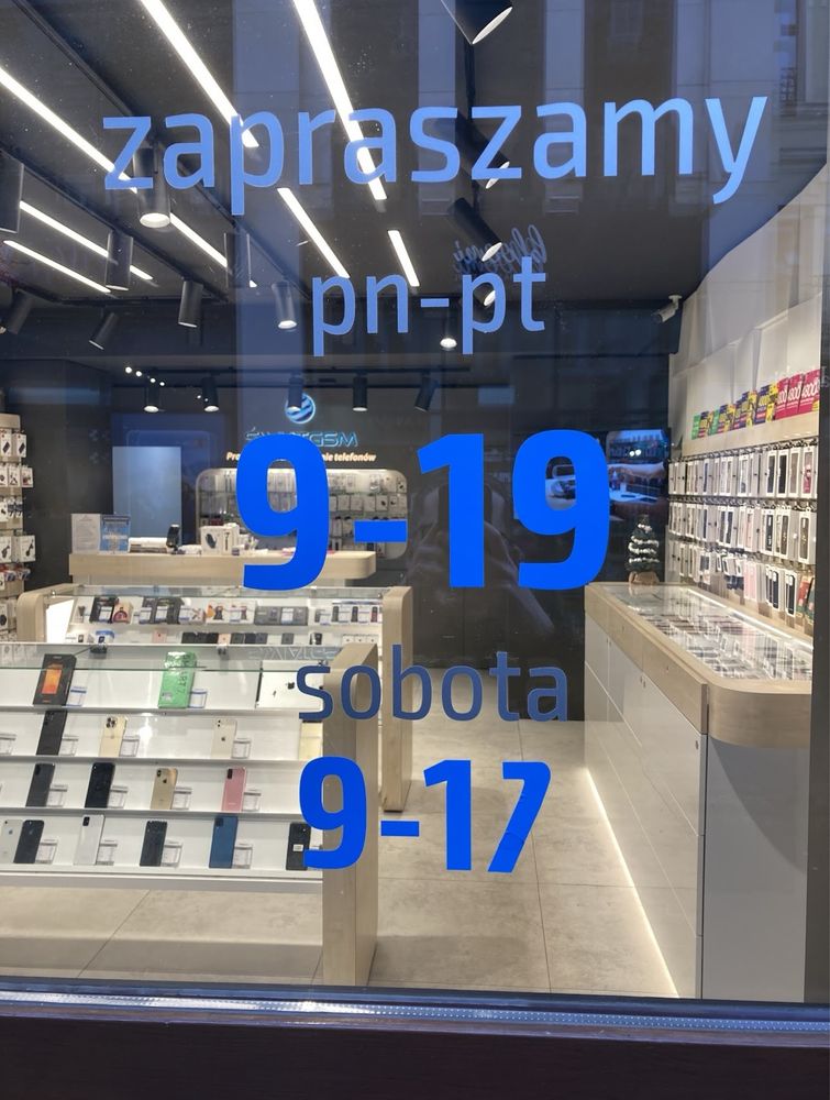 Serwis telefonów komórkowych Świat GSM Mostowa 3 w Bydgoszczy