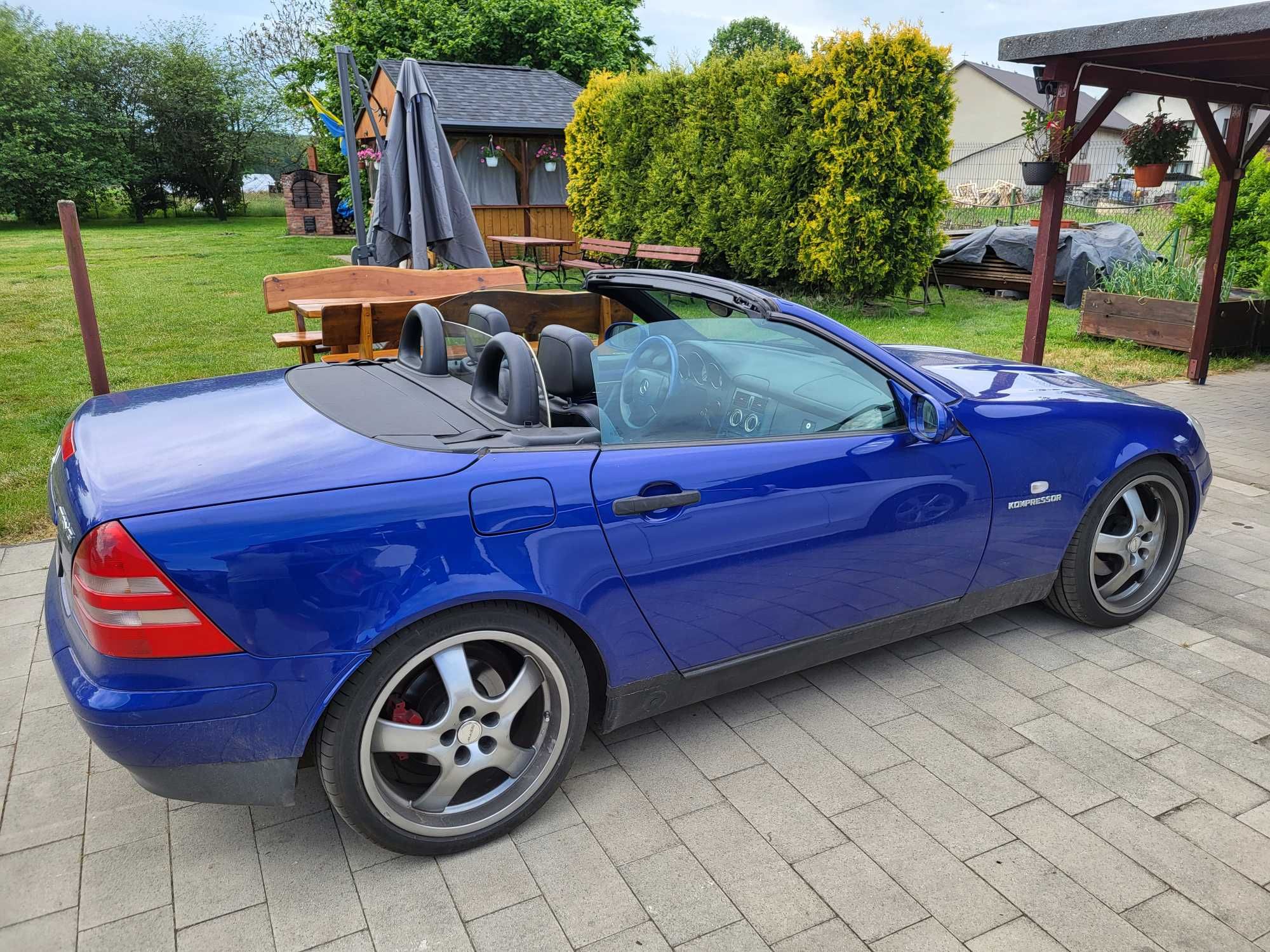 Mercedes - Benz SLK 230 KOMPRESSOR R170