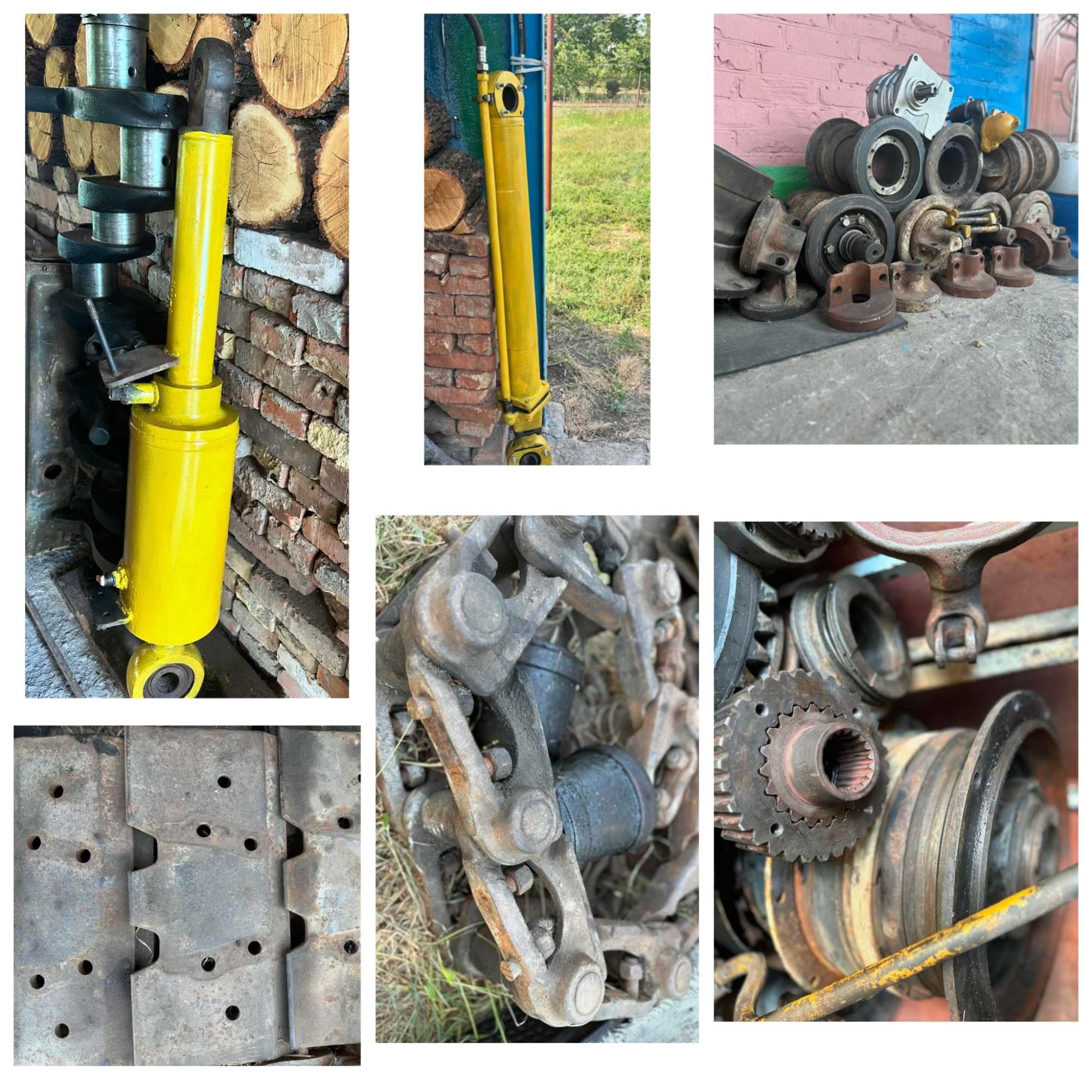 Запчасти для бульдозеров Т-130, Т-170. +380504742280 Олег