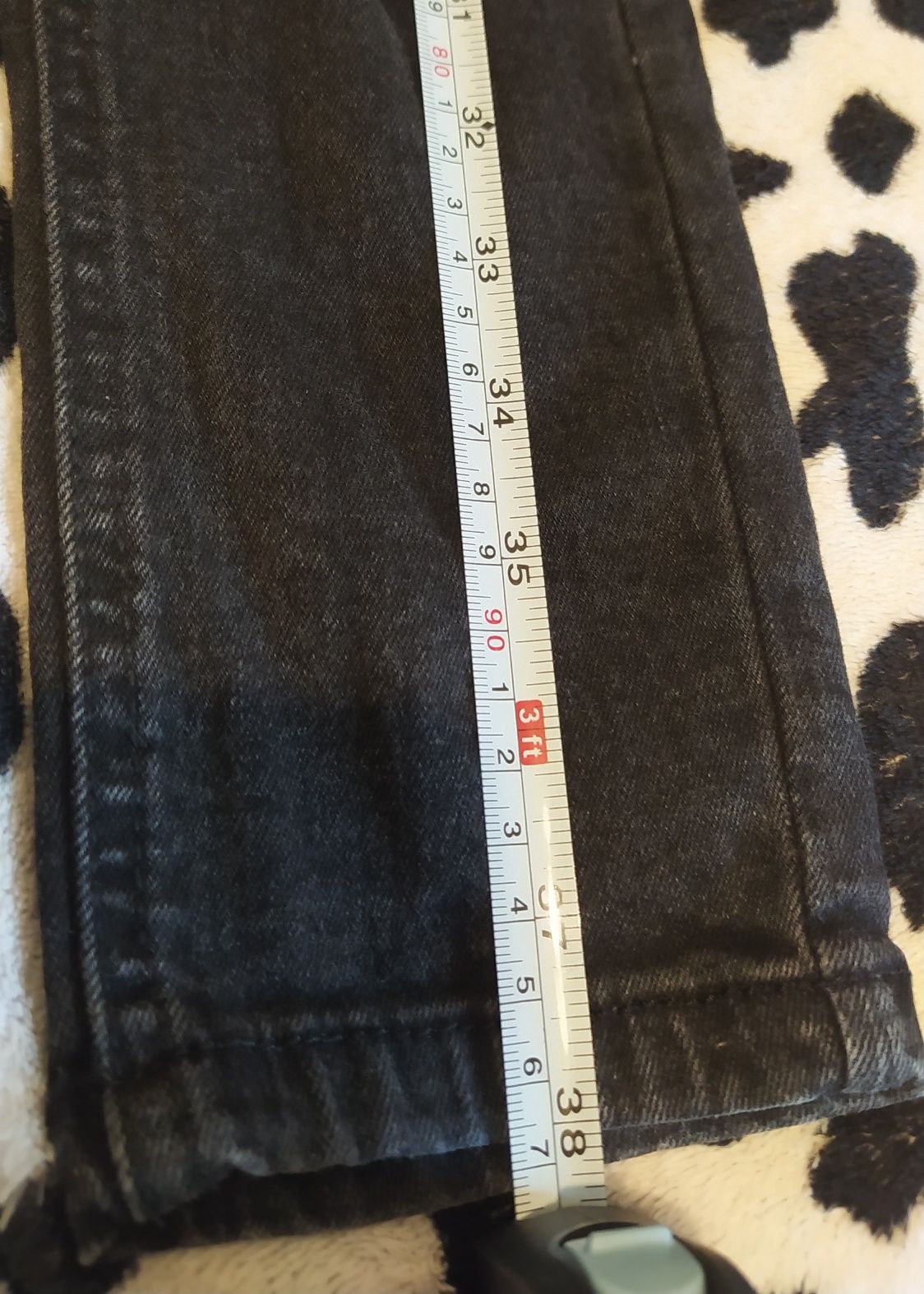 Jeansowe spodnie Top Secret rozmiar 34