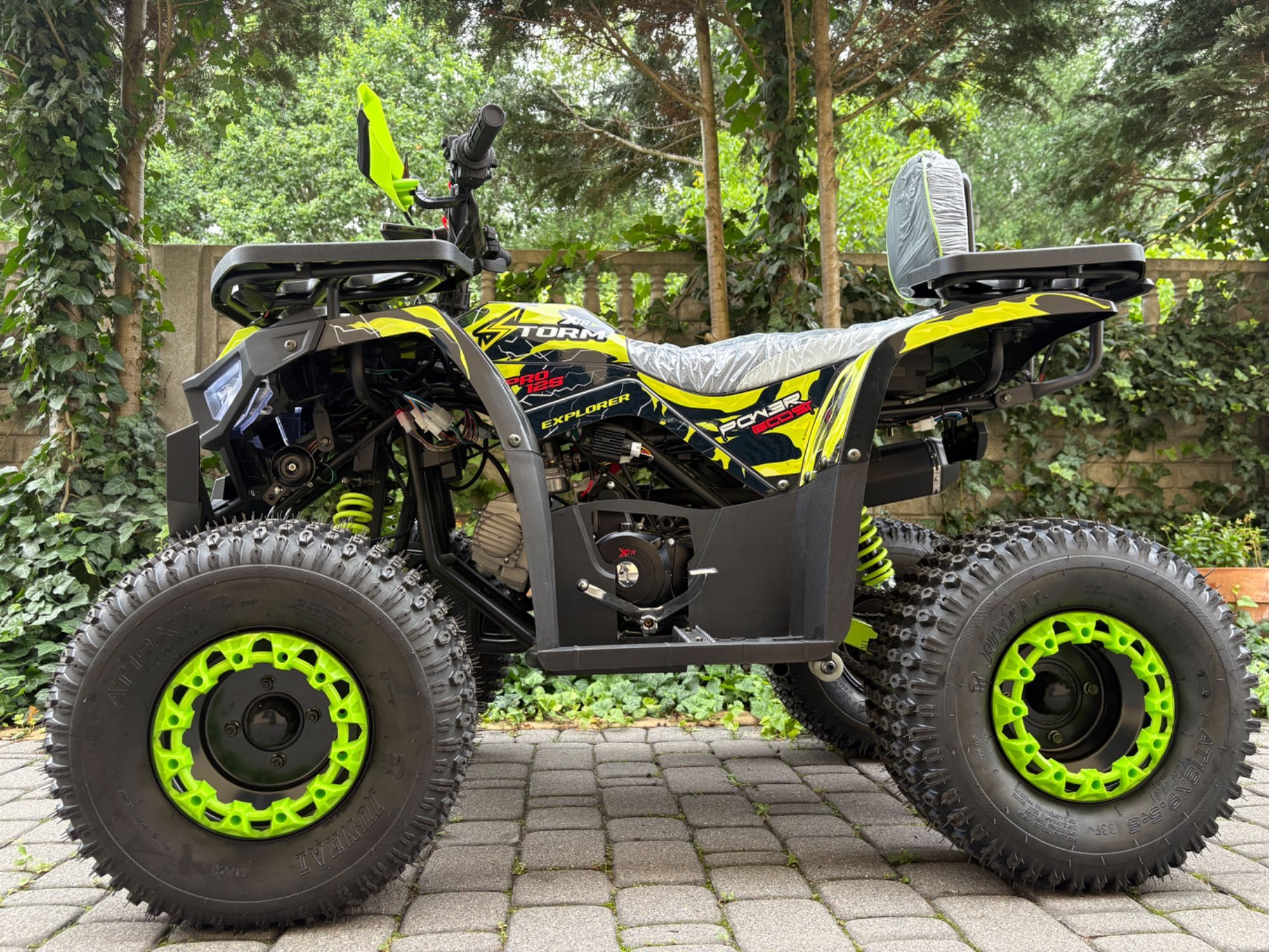 QUAD 125cc // XTR STORM PRO // Maksymalne wyposażenie // gratisy raty