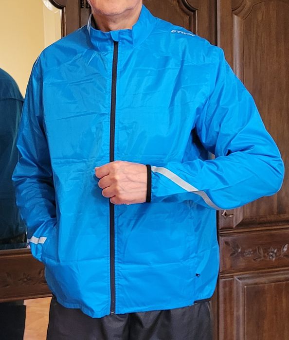 Kurtka przeciwdeszczowa rowerowa Btwin Decathlon rozmiar XXL 56-58
