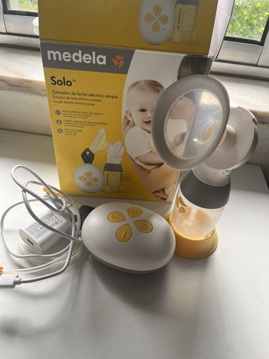 Bomba de Leite Medela