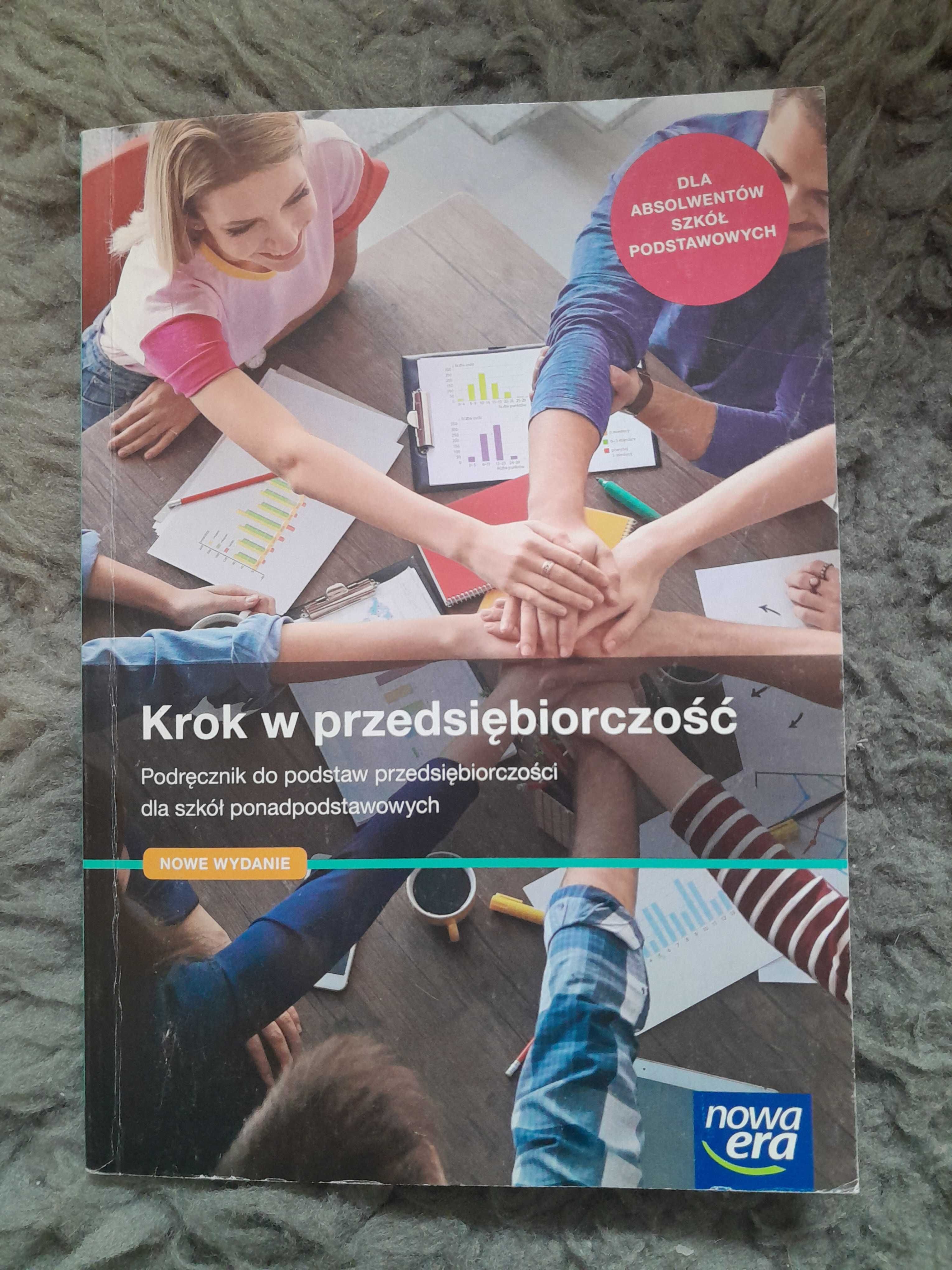 Krok w przedsiębiorczość Nowa era