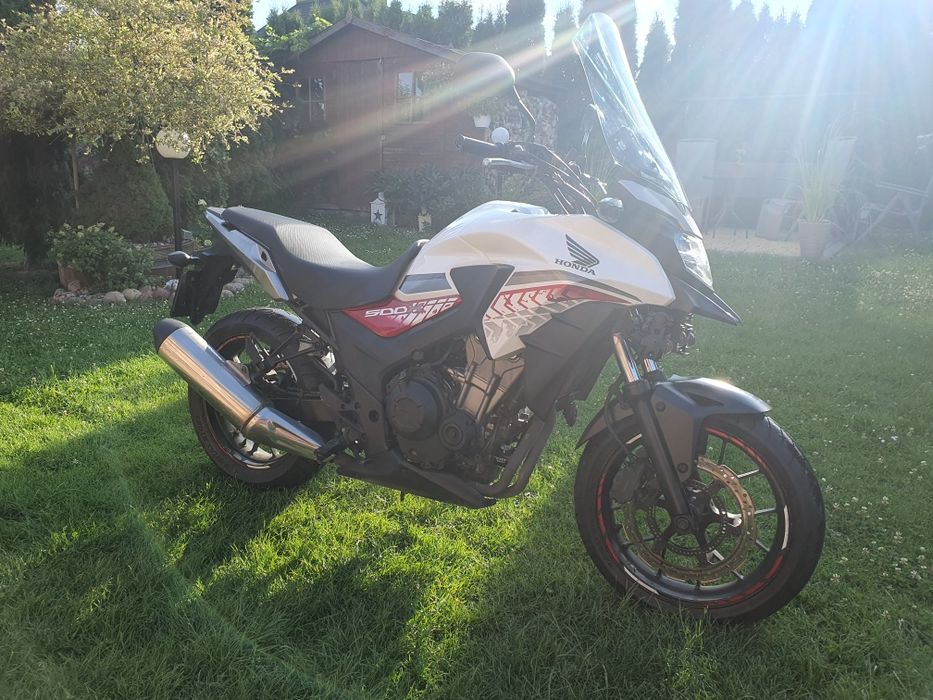 Honda CB500X 35KW, A2