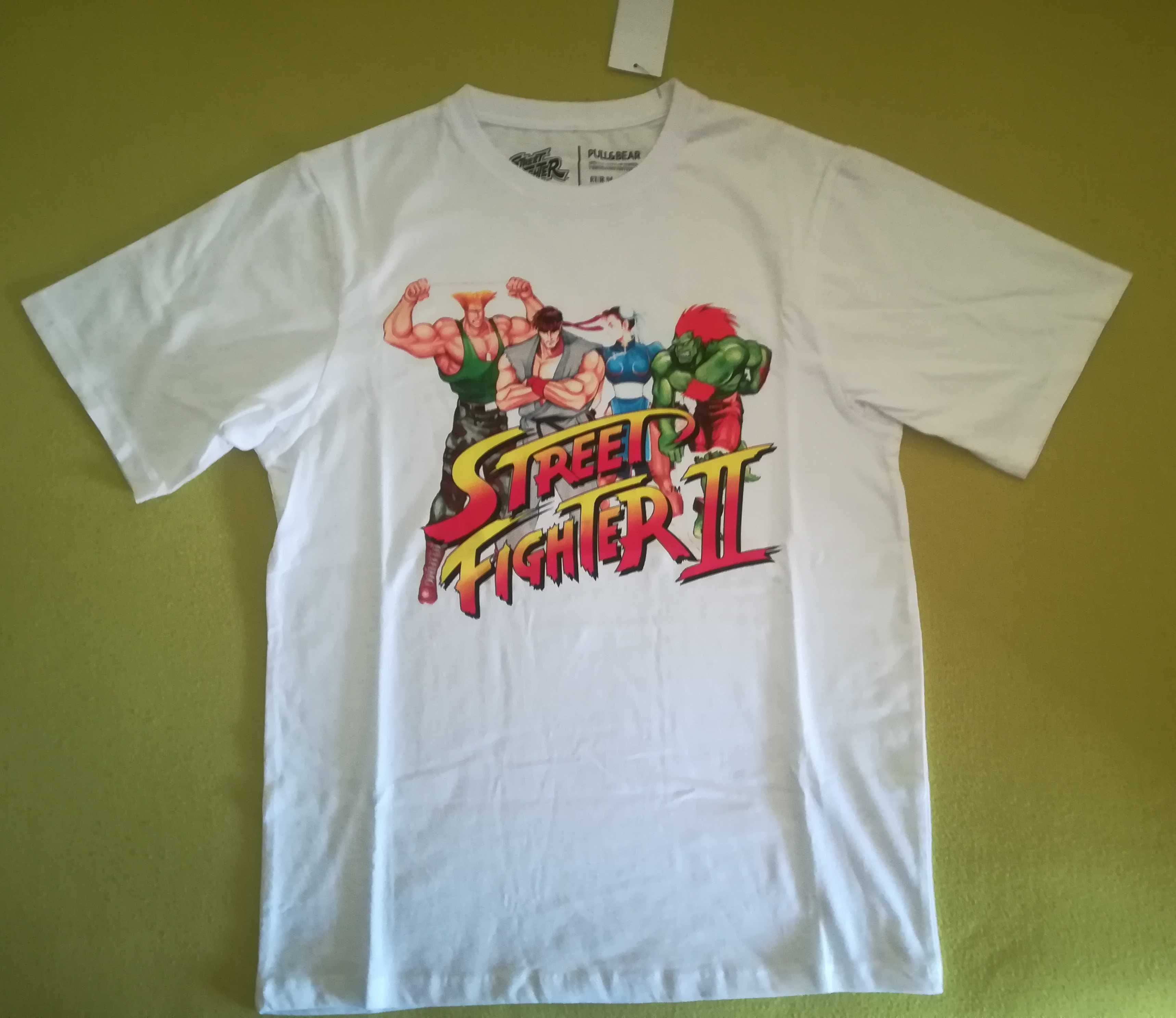 camisola do videojogo Street Fighter