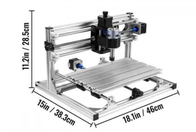 чпу cnc 3018 майже новий лазер 3 вата