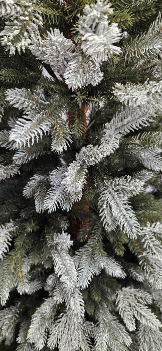 Choinka sztuczna Świerk Śnieżony 100% PE 190 cm