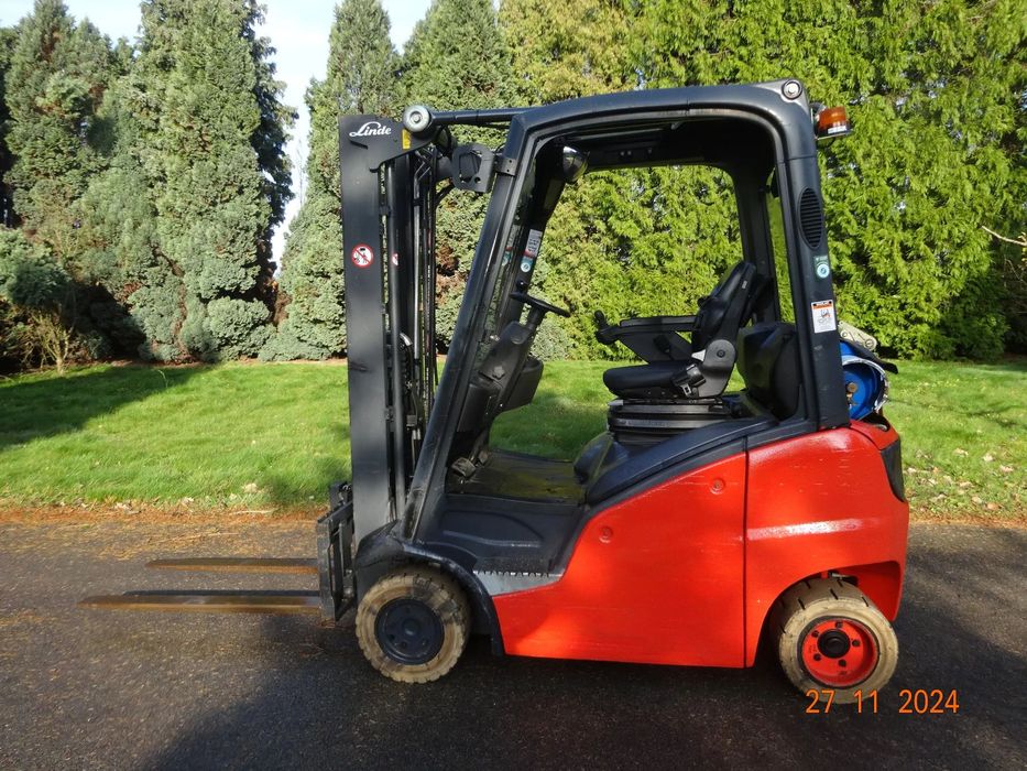 Linde H16T-01  Niski maszt