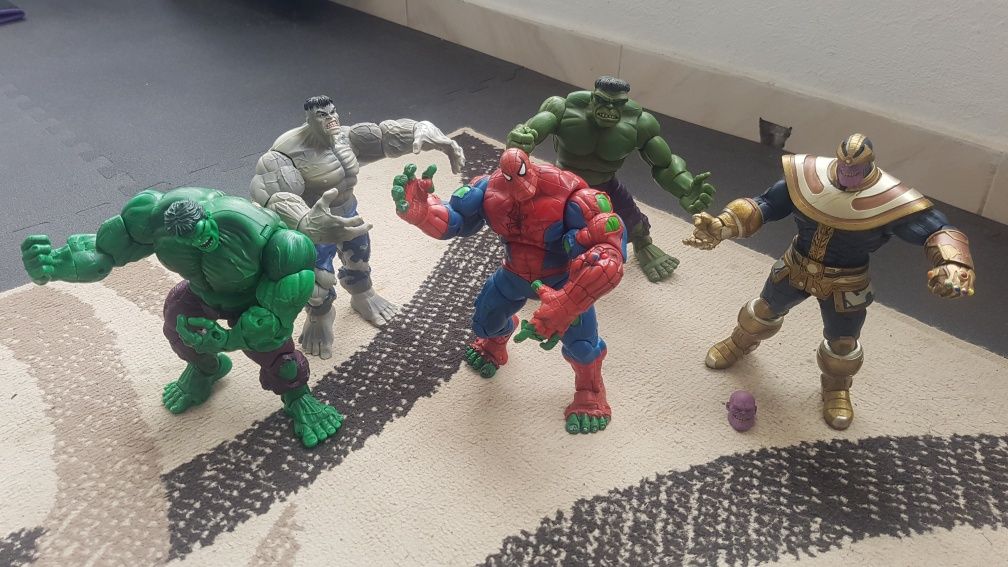 Figuras marvel coleção conjunto