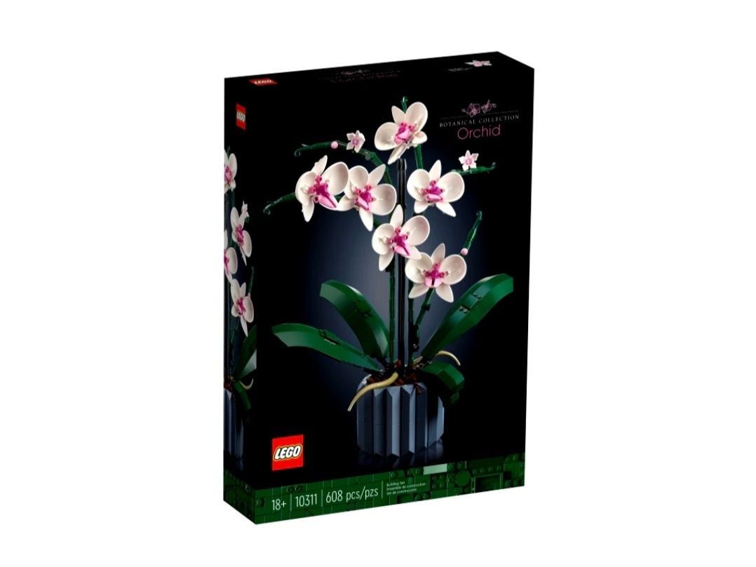 Nowe Klocki LEGO 10311 Orchidea Kwiaty Creator Expert Walentynki ŁÓDŹ