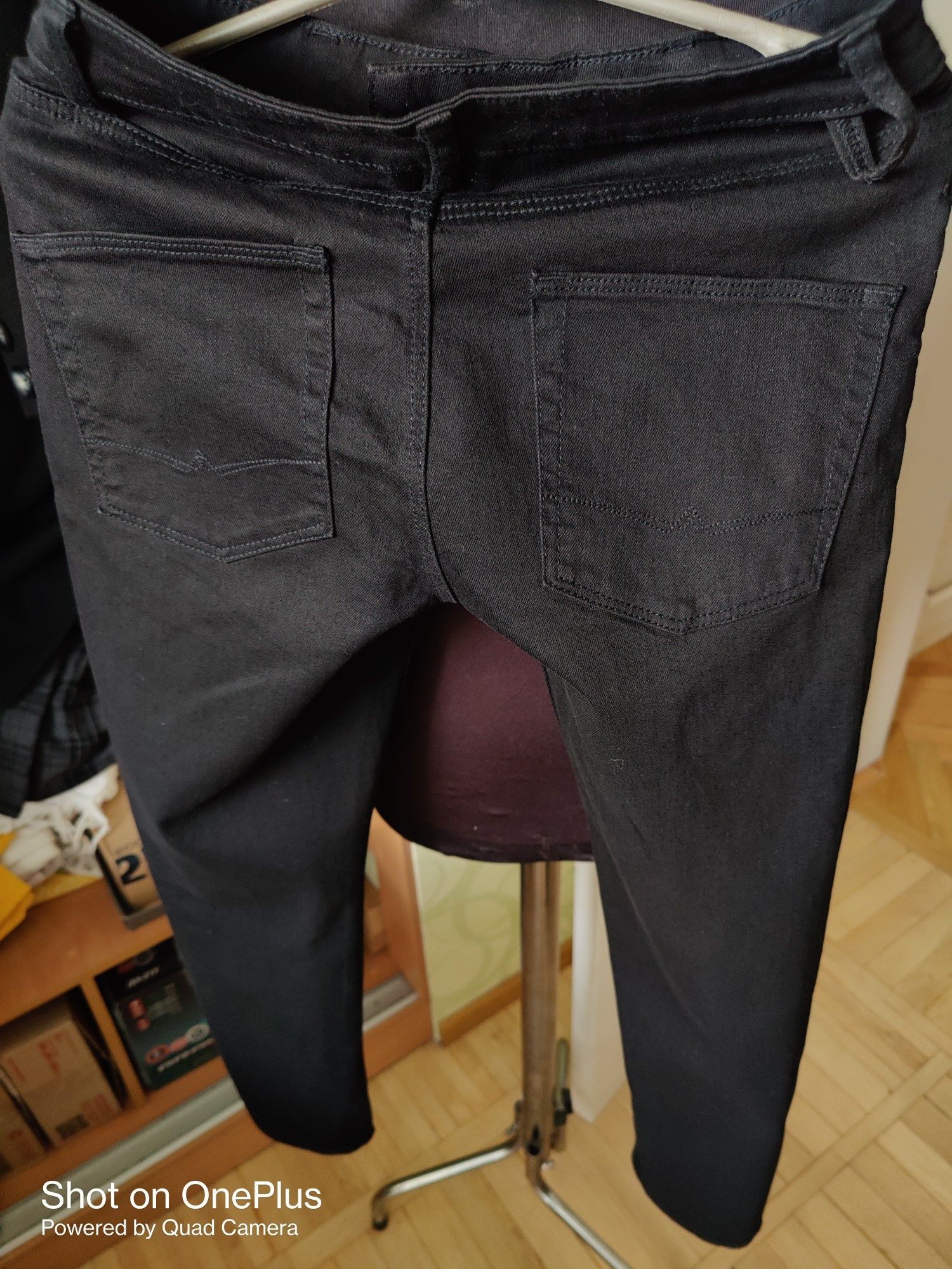 Джинсы Asos jeans (Англия) w28 stretch black.