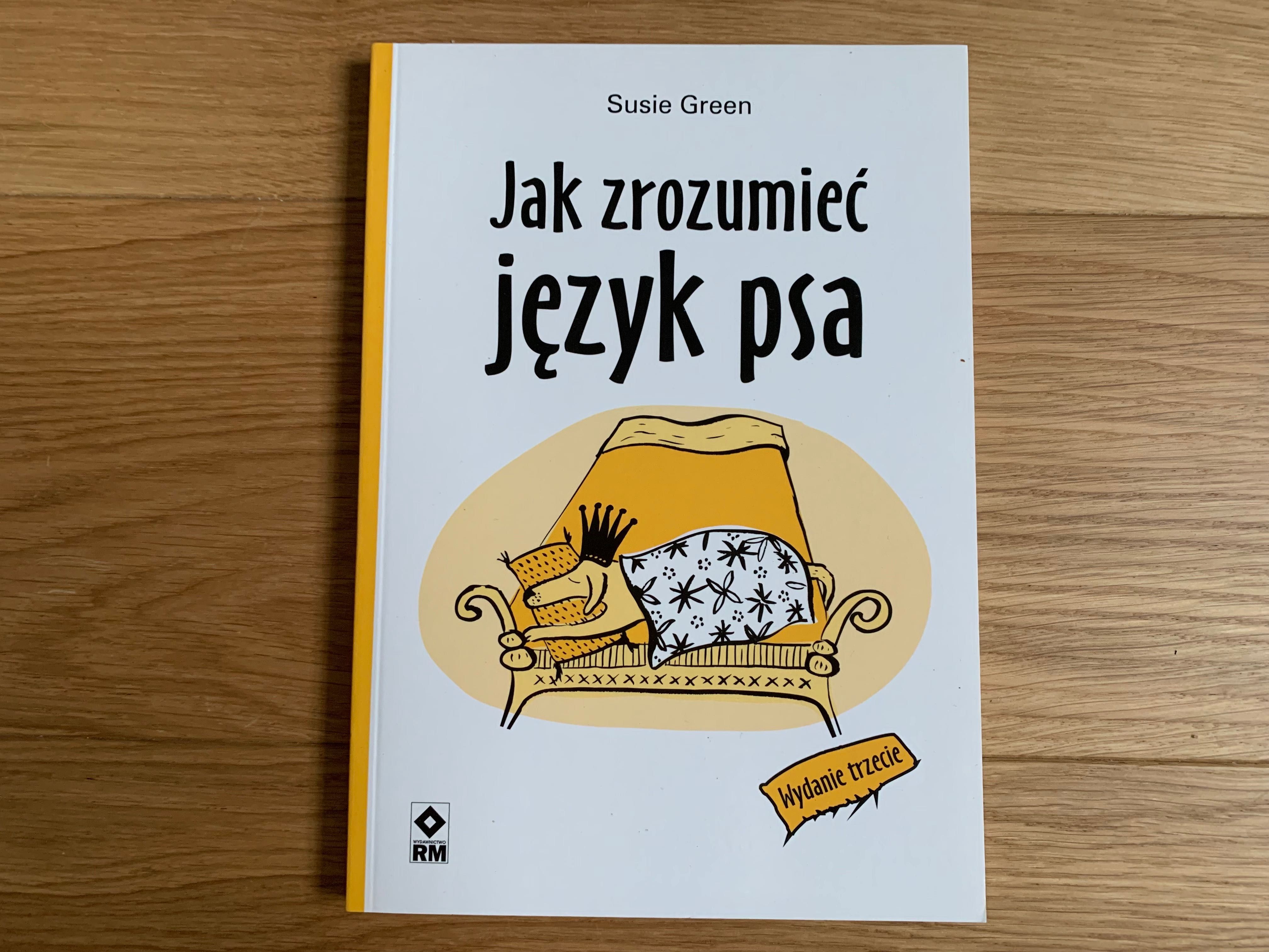 Książka Susie Green - Jak zrozumieć język psa