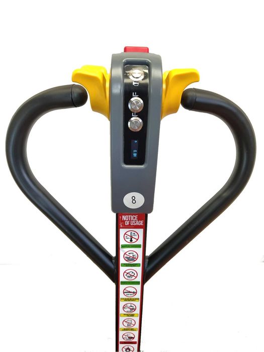 Wózek paletowy pełny elektryczny EPT15H widły 1000mm