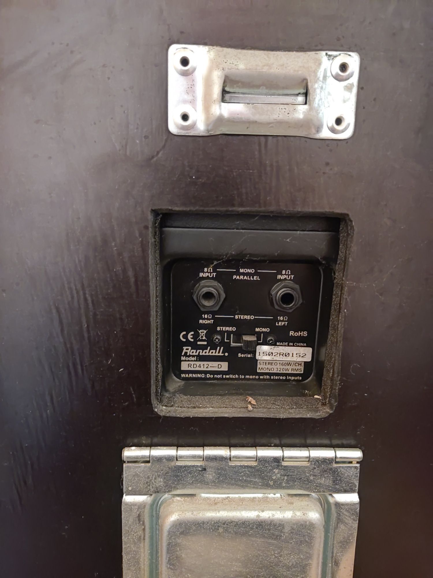 Wzmacniacz Randall RH150 G3 + kolumna 4x12