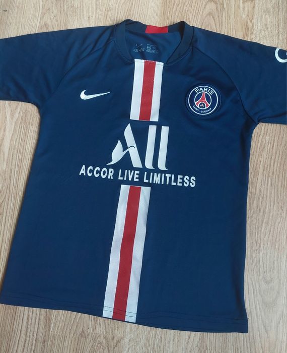 Koszulka piłkarska PSG 19/20 r. 152 cm 11-12 Lat Mbappe 7