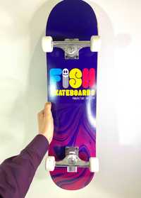 Kompletna deskorolka Fish Skateboards 8" [skateboard, sk8, skatepark]