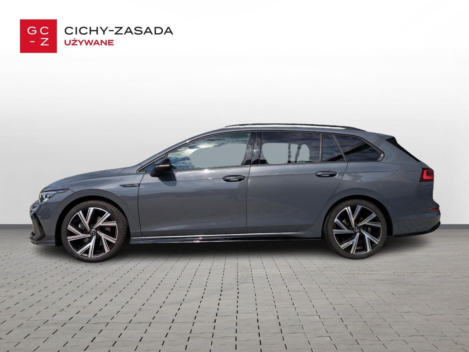 Volkswagen Golf 2.0TSI 190KM DSG R-Line IQ.Led Virtual ACC Kamera 18" WEBASTO FV23%