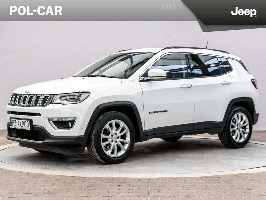 Jeep Compass Jeep Compass 1,3 TMair FWD S&S DDCT Salon Polska