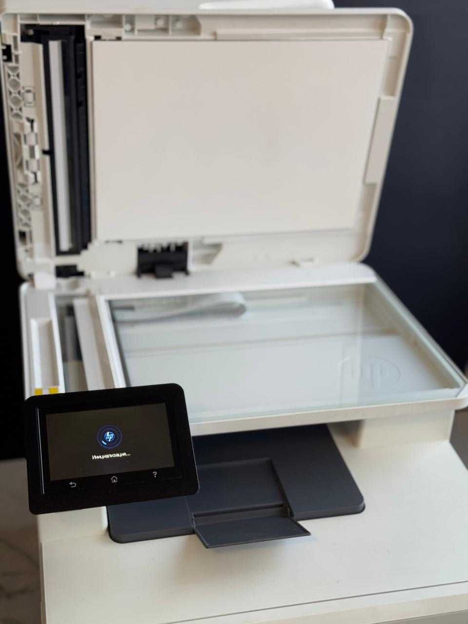 HP Color LaserJet Pro M477fnw Wi-Fi принтер ксерокс сканер МФУ БФУ