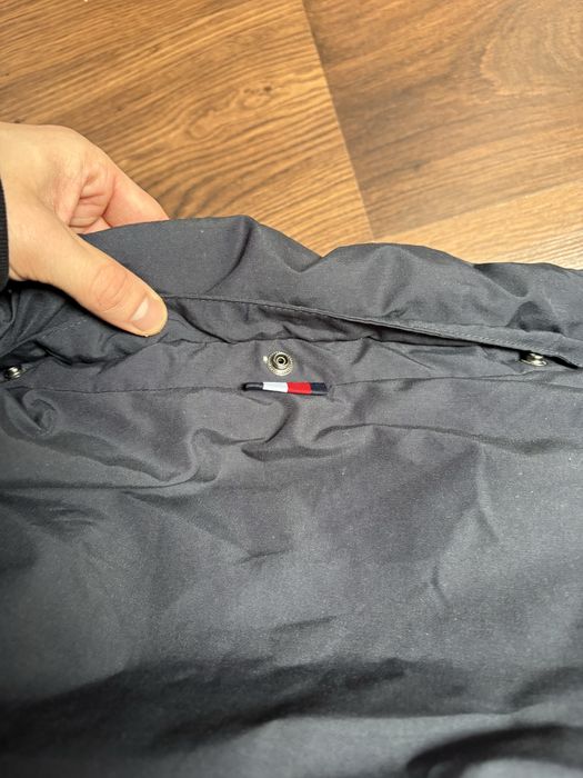 Kurtka meska puchowa tommy hilfilger bomber