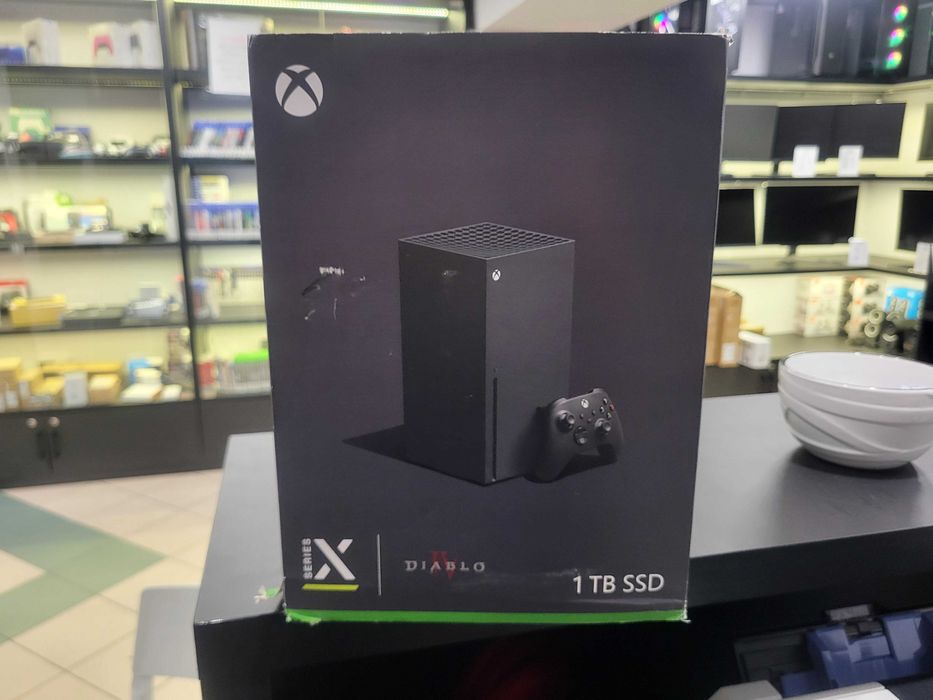 Konsola Xbox Series X stan BDB Gwarancja! JAGER Łomża + Diablo 4